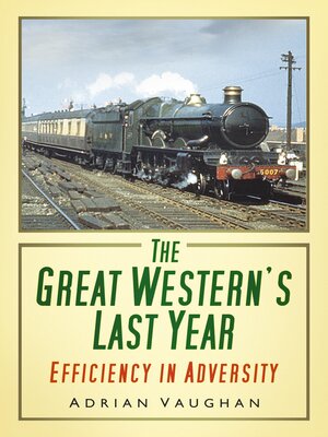 cover image of The Great Western's Last Year
